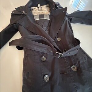 Burberry Dark Trench Coat for Women